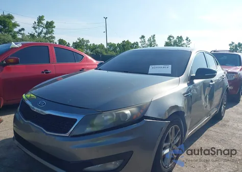 2012 Kia Optima Lx из США, поврежденный, VIN 5XXGM4A76CG075438